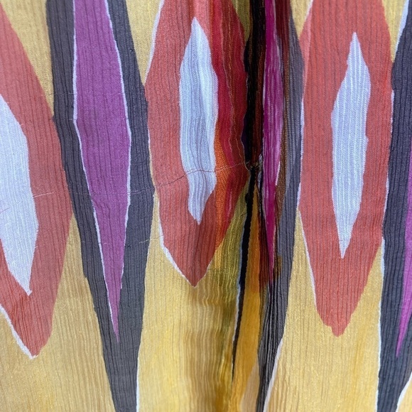 Tory Burch Sleeveless Silk Midi Dress - Picture 9 of 10